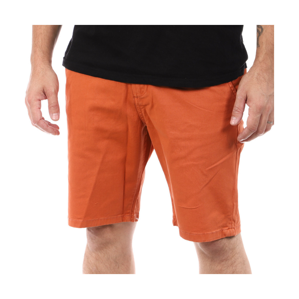 Vêtements Homme Shorts / Bermudas Lee Cooper LEE-008979 Orange