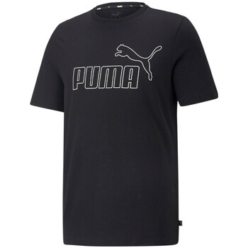 Vêtements Homme T-shirts & Polos Puma 849883-01 Noir