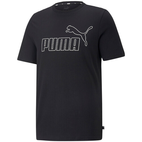 Vêtements Homme T-shirts & Polos Puma 849883-01 Noir