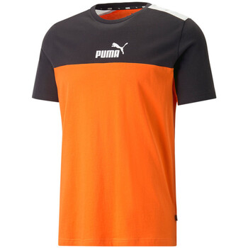 Vêtements Homme T-shirts manches courtes Puma 847426-23 Orange
