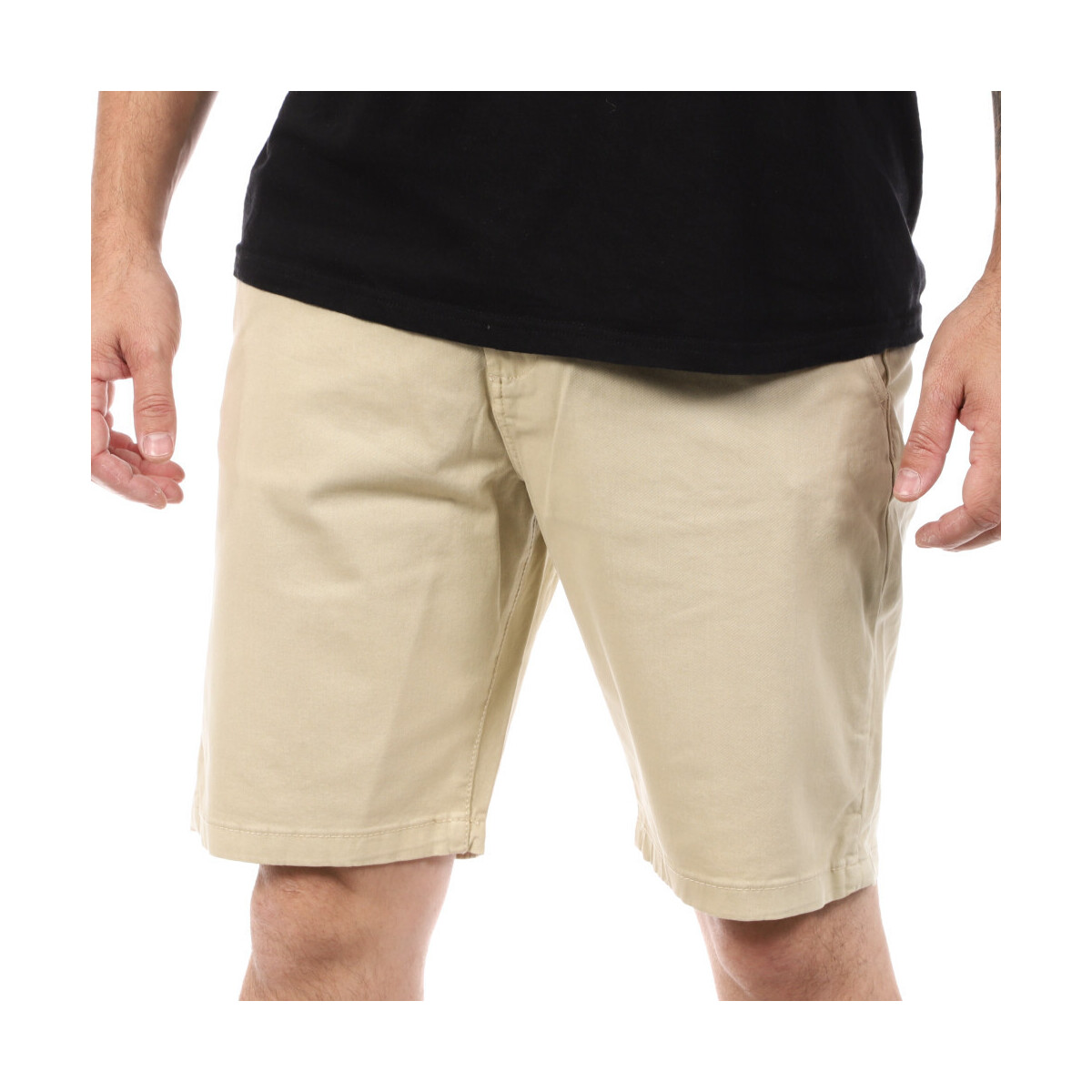 Vêtements Homme Shorts / Bermudas Lee Cooper LEE-008979 Beige