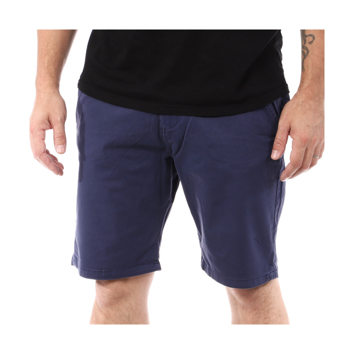 Vêtements Homme Shorts / Bermudas Lee Cooper LEE-008979 Bleu