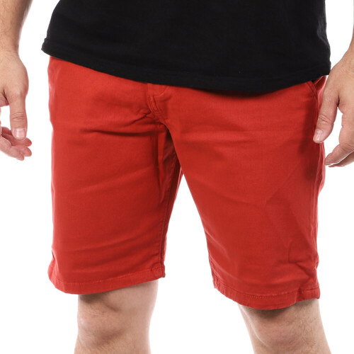 Vêtements Homme Shorts IC0 / Bermudas Lee Cooper LEE-008979 Rouge