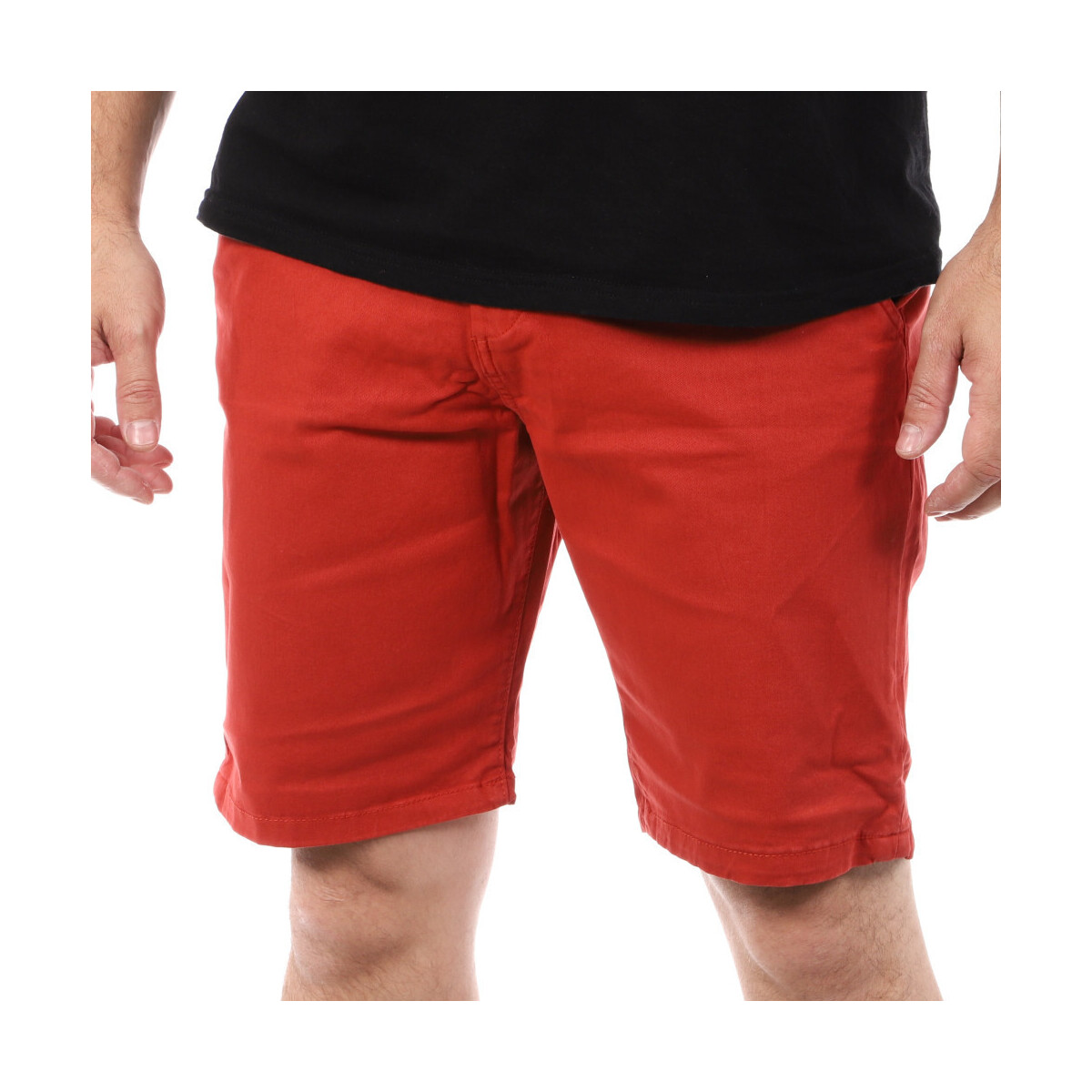 Vêtements Homme Shorts / Bermudas Lee Cooper LEE-008979 Rouge