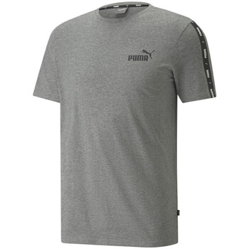 Vêtements Homme T-shirts manches courtes Puma running 847382-03 Gris
