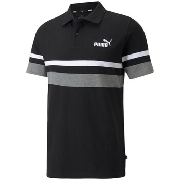 Vêtements Homme T-shirts & Polos Puma 586753-51 Noir