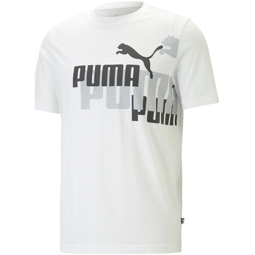 Vêtements Homme T-shirts & Polos Puma 673378-02 Blanc
