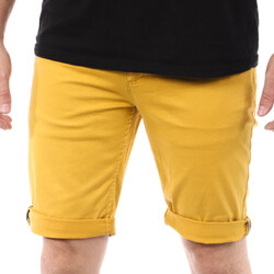 Vêtements Homme Shorts / Bermudas C17 C17EDDY Jaune
