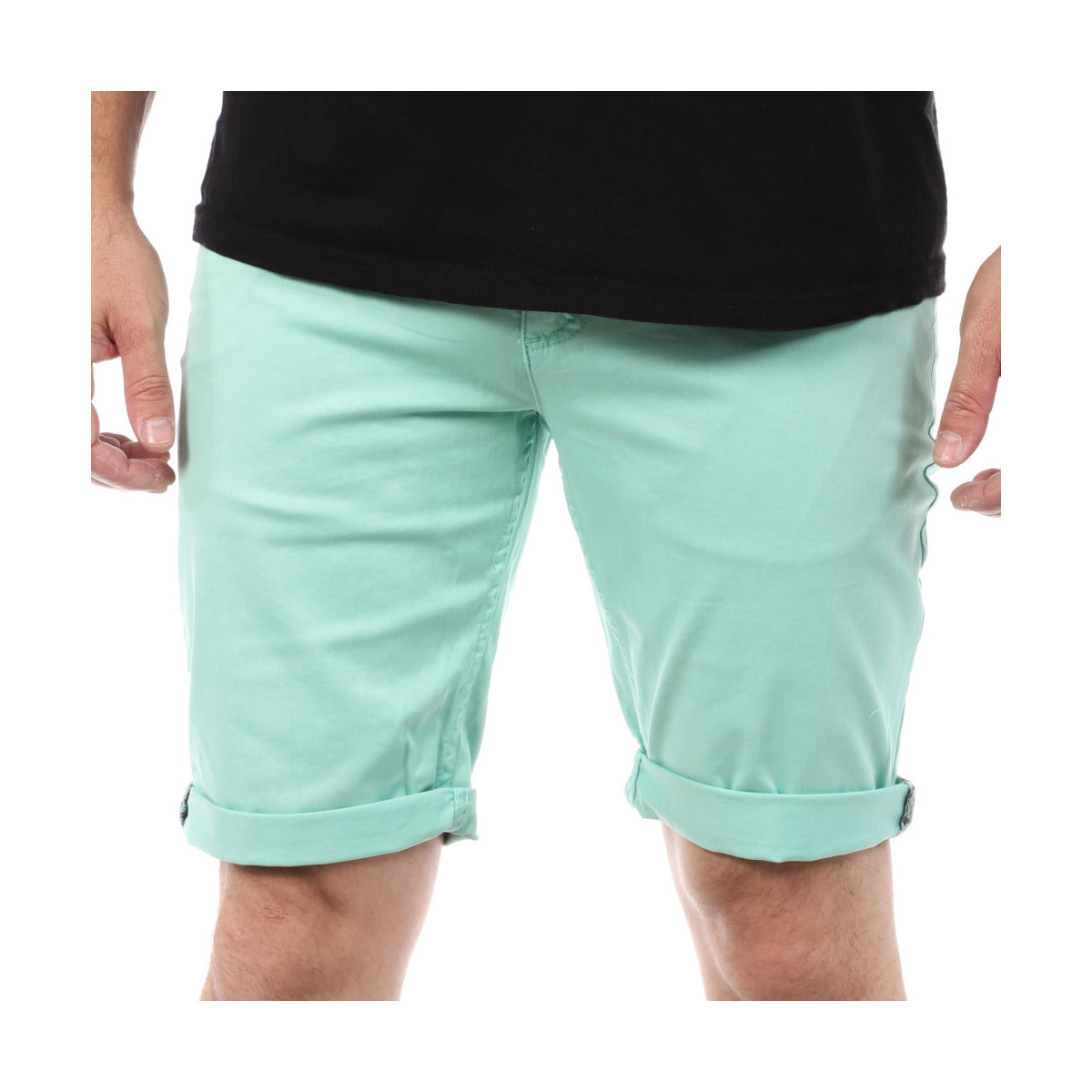 Vêtements Homme Shorts / Bermudas C17 C17EDDY Vert