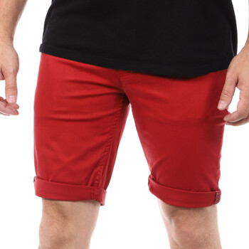 Vêtements Homme Shorts Polka / Bermudas C17 C17EDDY Rouge