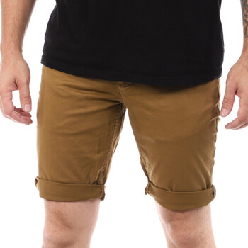Vêtements Homme Shorts Polka / Bermudas C17 C17EDDY Marron