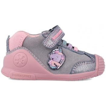 Chaussures Enfant Baskets mode Biomecanics Baby Sneakers 231112-A - Serrage Gris