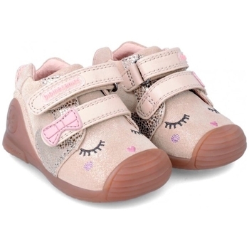 Biomecanics Baby Sneakers 231107-B - Serraje Laminado Rose