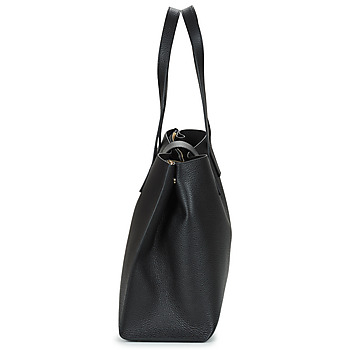NeoNoe Epi Leather Shoulder Bag Black