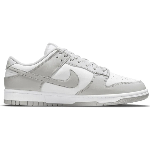 Chaussures Homme Baskets mode Nike DUNK LOW RETRO Gris