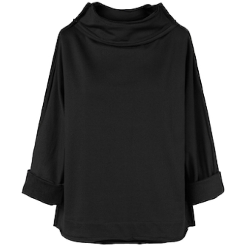 Vêtements Femme Tops / Blouses Wendykei Top 221654 - Black Noir