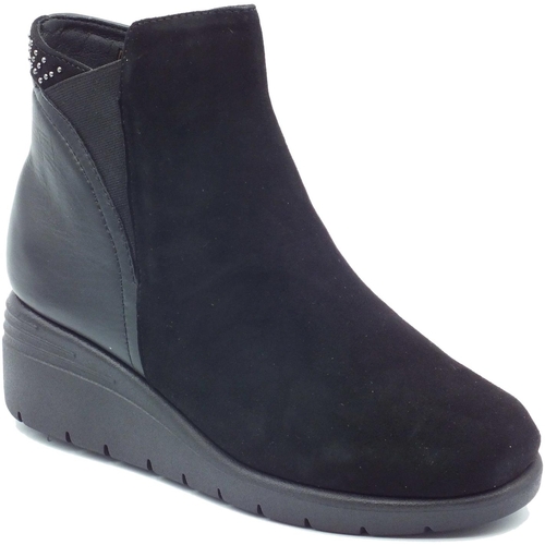 Chaussures Femme Low boots Melluso K55274 Noir