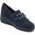 Chaussures Femme Mocassins Melluso K55272 Bleu