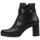 Chaussures Femme Bottines Dorking EVIE D8961 Noir