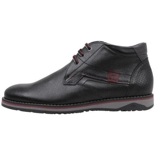 Chaussures Homme Bottes Fluchos 9475 Noir