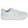 Chaussures Fille clothing polo-shirts box office-accessories POLO COURT II Blanc / Multicolore