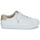 Chaussures Fille Crew Puff Sleeve Classic Polo Shirt THERON V PS Blanc / Doré