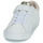 Chaussures Fille Baskets basses frida4113s1 Polo Ralph Lauren THERON V PS Blanc / Doré