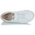 Chaussures Fille Baskets basses frida4113s1 Polo Ralph Lauren THERON V PS Blanc / Doré