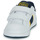 Chaussures Enfant hydrogen slim polo shirt item HERITAGE COURT BEAR EZ Blanc / Marine / Jaune