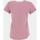 Vêtements Femme T-shirts manches courtes La Petite Etoile Peace vieux rose t-shirt Tee Rose