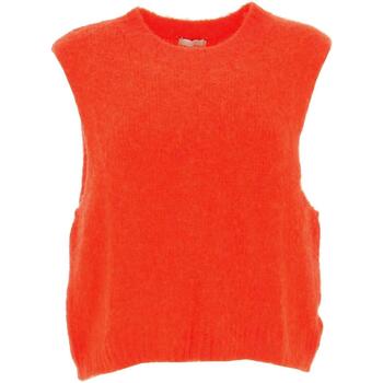 Vêtements Femme Pulls Bottines / Boots Makena orange pull Orange