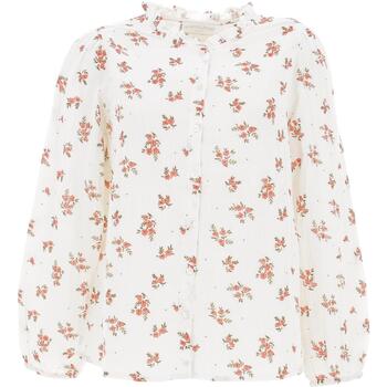 Vêtements Femme Chemises / Chemisiers T-shirts manches courtes Olympa ecru blouse Beige