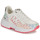 Chaussures Fille Baskets basses Comment mesurer votre taille COSMO MADDY Blanc / Multicolore