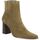 Chaussures Femme Boots Premium Vidi Studio Boots Premium cuir velours Beige
