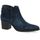 Chaussures Femme Boots Vidi Studio Boots cuir velours Marine