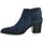 Chaussures Femme Boots Vidi Studio Boots cuir velours Marine