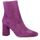 Chaussures Femme Boots Vidi Studio Boots cuir velours Violet