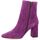 Chaussures Femme Boots Vidi Studio Boots cuir velours Violet