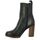 Chaussures Femme Boots Pao Boots cuir Noir
