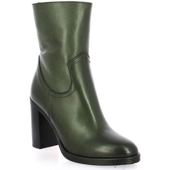 Chaussures Femme Boots marca Pao Boots marca cuir Vert