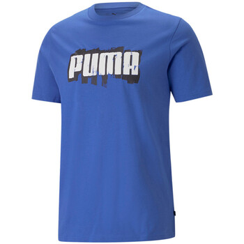 Vêtements Homme T-shirts & Polos Puma 674475-92 Bleu