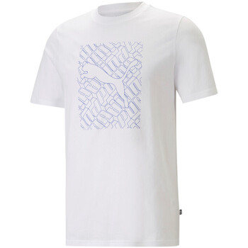 Vêtements Homme T-shirts & Polos Puma 674474-02 Blanc