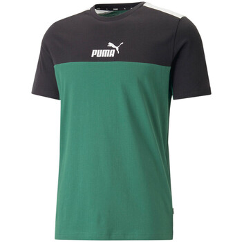 Vêtements Homme T-shirts manches courtes Puma 847426-37 Vert
