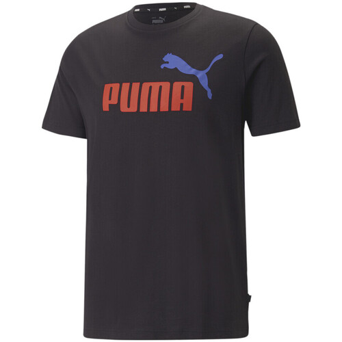 Vêtements Homme T-shirts & Polos Puma 586759-62 Noir