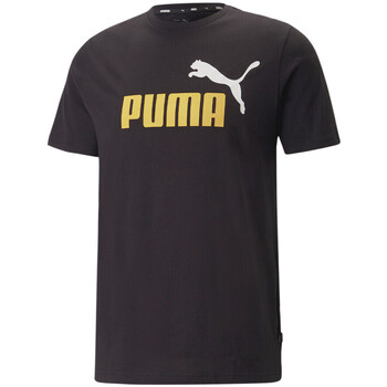 Vêtements Homme T-shirts & Polos Puma 586759-91 Noir