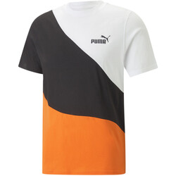 Vêtements Homme T-shirts manches courtes Puma 673380-23 Orange