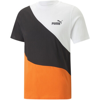 Vêtements Homme womens clothing tops evening tops Puma 673380-23 Orange