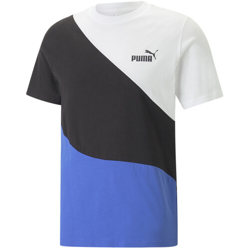 Vêtements Homme T-shirts enmbroidered-logo & Polos Puma 673380-92 Blanc