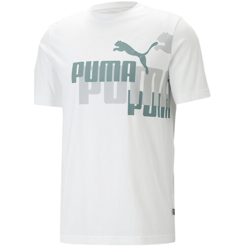 Vêtements Homme T-shirts & Polos Puma 673378-52 Blanc