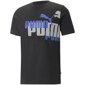 Vêtements Homme T-shirts & Polos Puma 673378-56 Noir